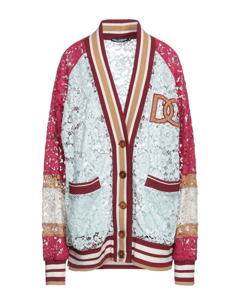 DOLCE&GABBANA Strickjacke Damen Himmelblau von DOLCE&GABBANA