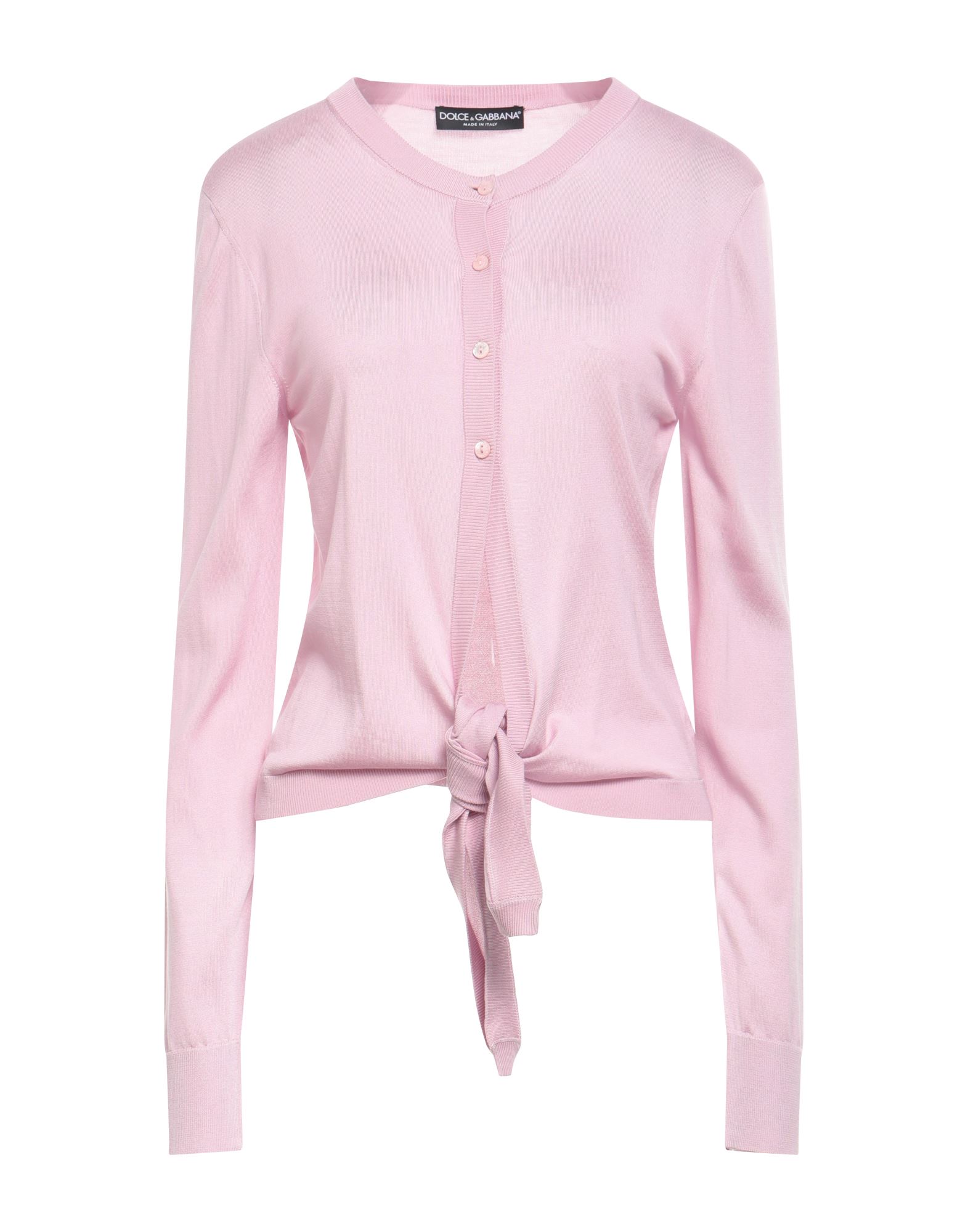 DOLCE&GABBANA Strickjacke Damen Rosa von DOLCE&GABBANA