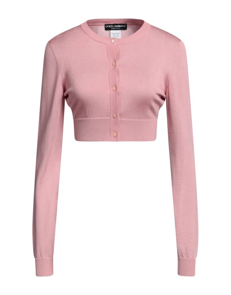 DOLCE&GABBANA Strickjacke Damen Rosa von DOLCE&GABBANA