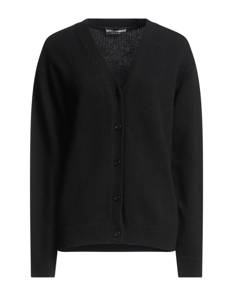 DOLCE&GABBANA Strickjacke Damen Schwarz von DOLCE&GABBANA