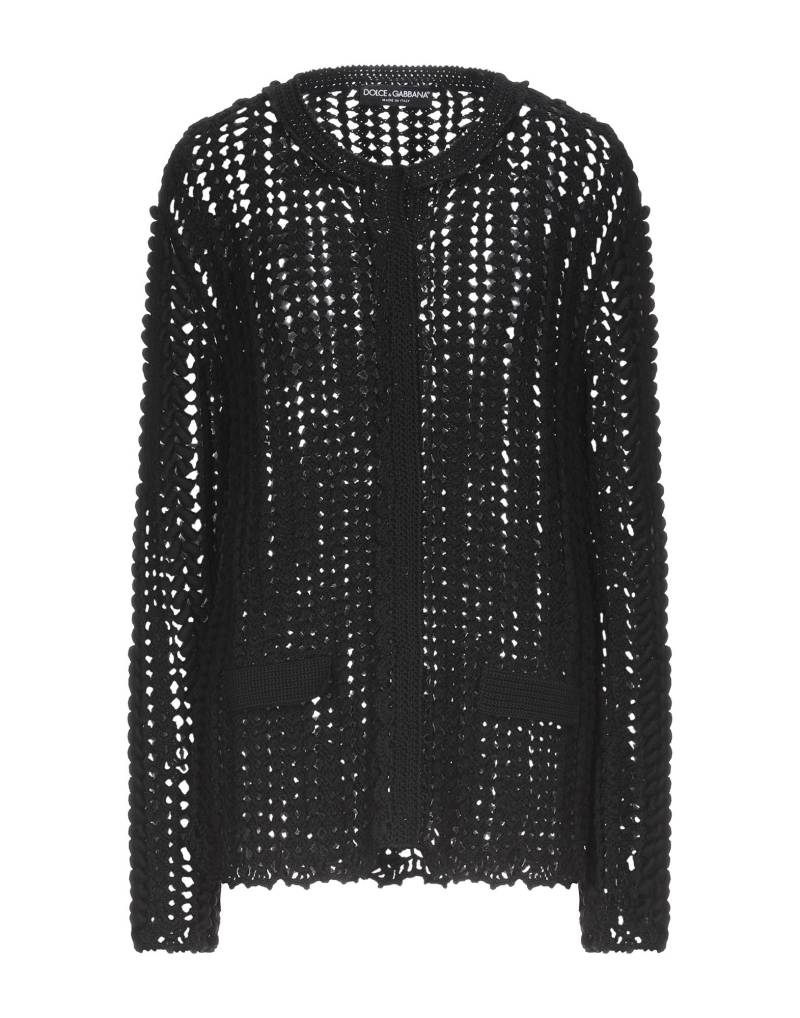 DOLCE&GABBANA Strickjacke Damen Schwarz von DOLCE&GABBANA