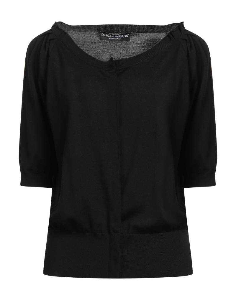 DOLCE&GABBANA Strickjacke Damen Schwarz von DOLCE&GABBANA