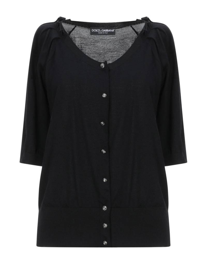 DOLCE&GABBANA Strickjacke Damen Schwarz von DOLCE&GABBANA