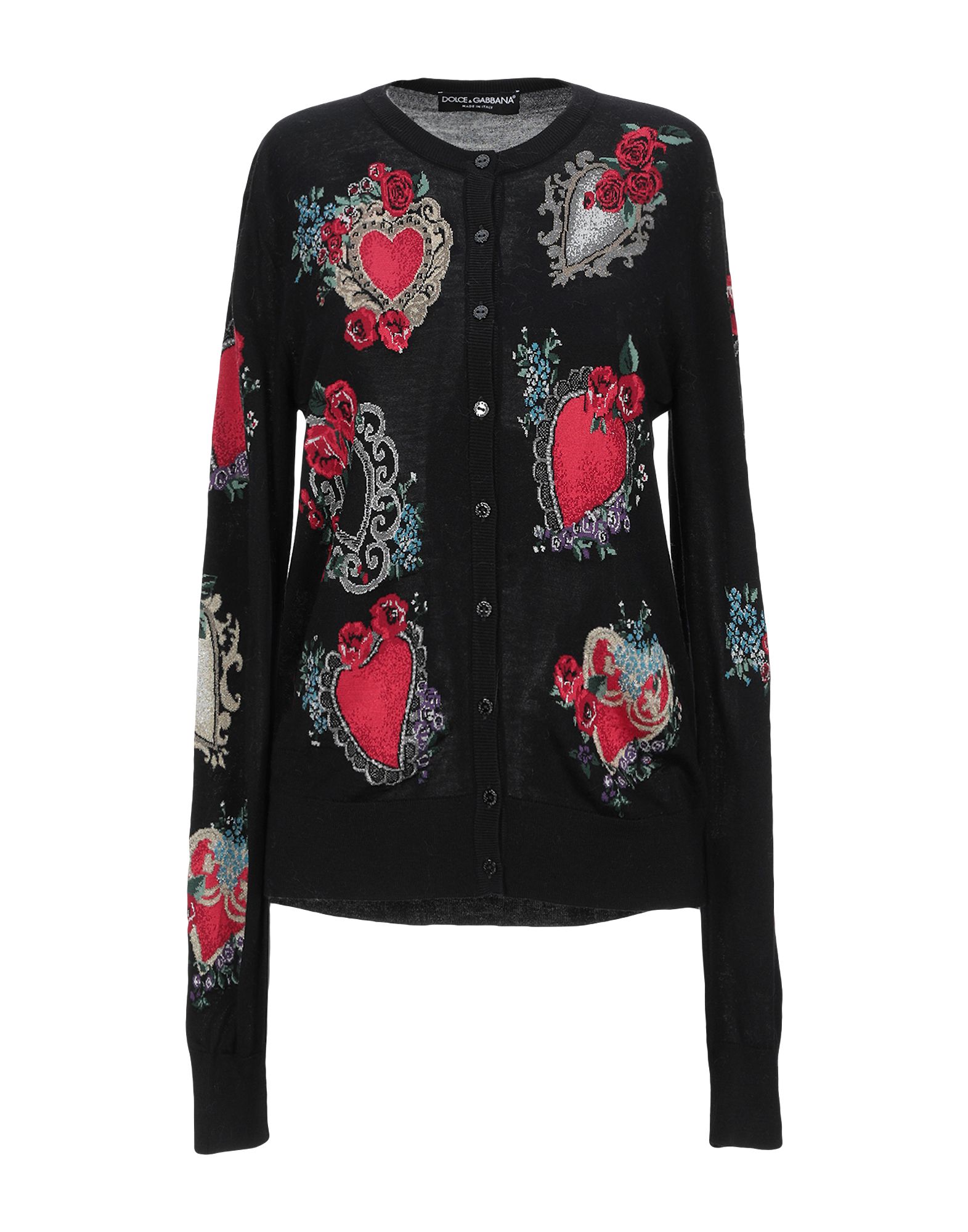 DOLCE&GABBANA Strickjacke Damen Schwarz von DOLCE&GABBANA