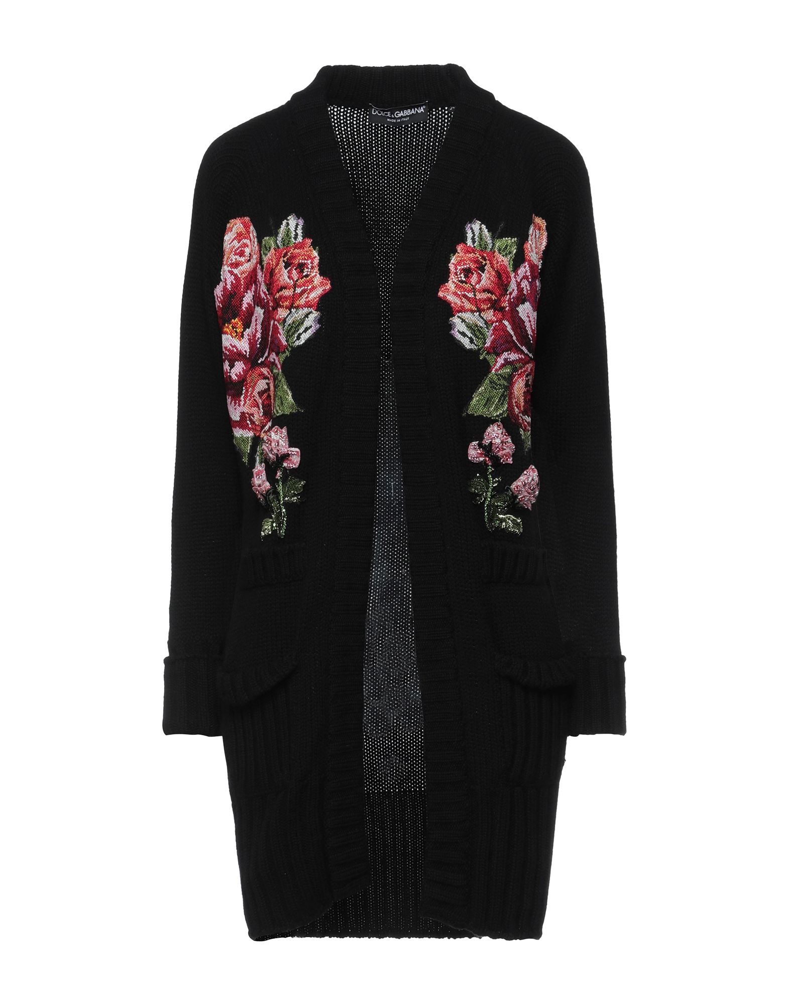 DOLCE&GABBANA Strickjacke Damen Schwarz von DOLCE&GABBANA