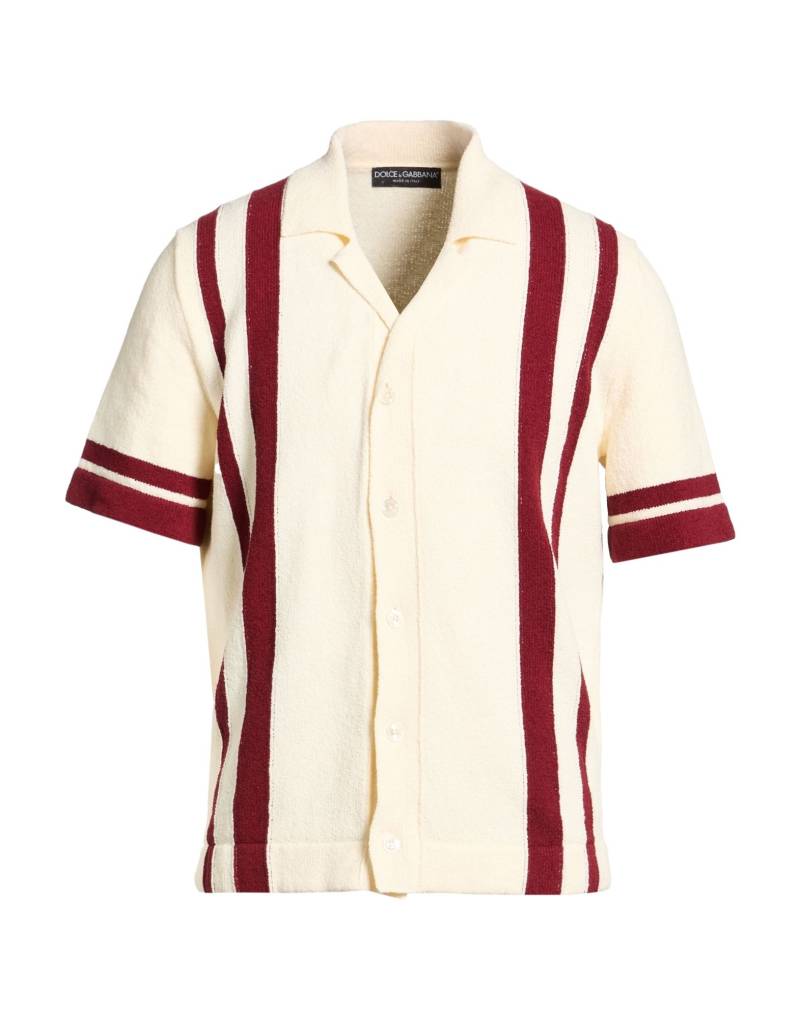 DOLCE&GABBANA Strickjacke Herren Elfenbein von DOLCE&GABBANA