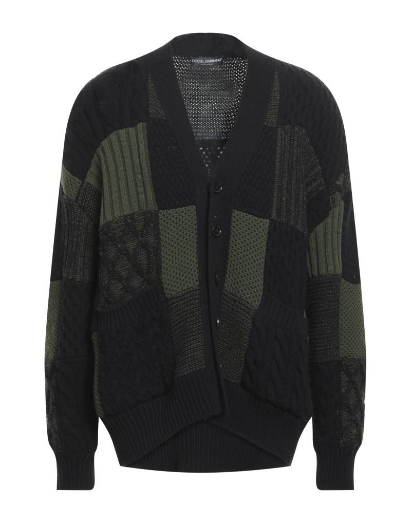DOLCE&GABBANA Strickjacke Herren Schwarz DOLCE&GABBANA Strickjacke Herren Schwarz von DOLCE&GABBANA