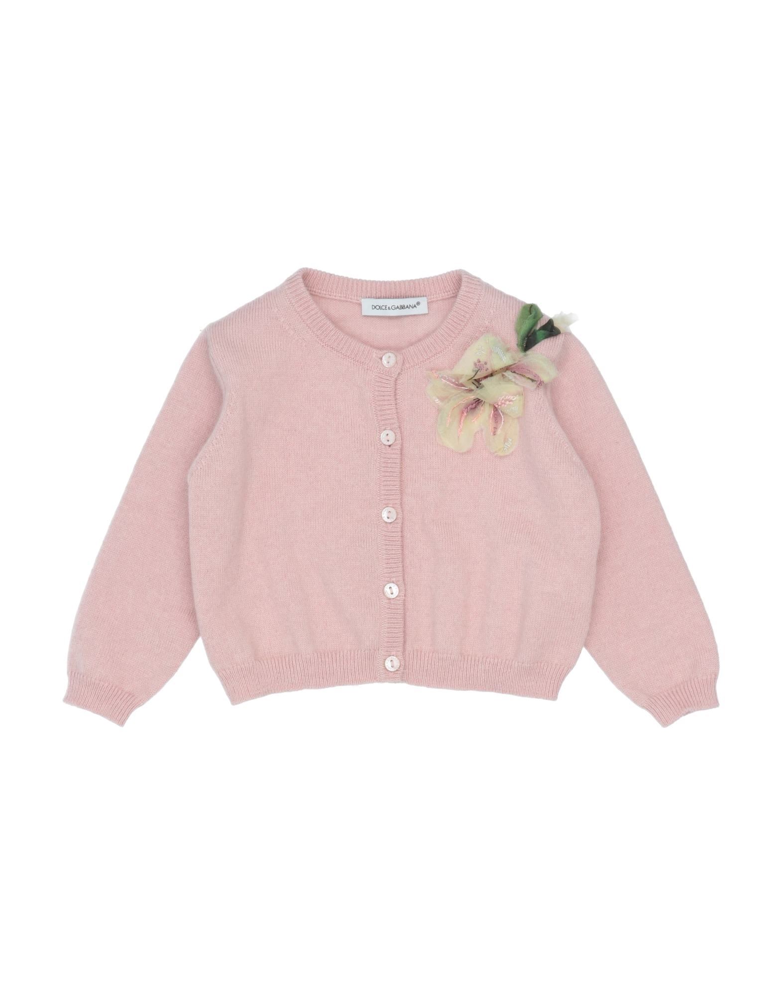 DOLCE&GABBANA Strickjacke Kinder Altrosa von DOLCE&GABBANA