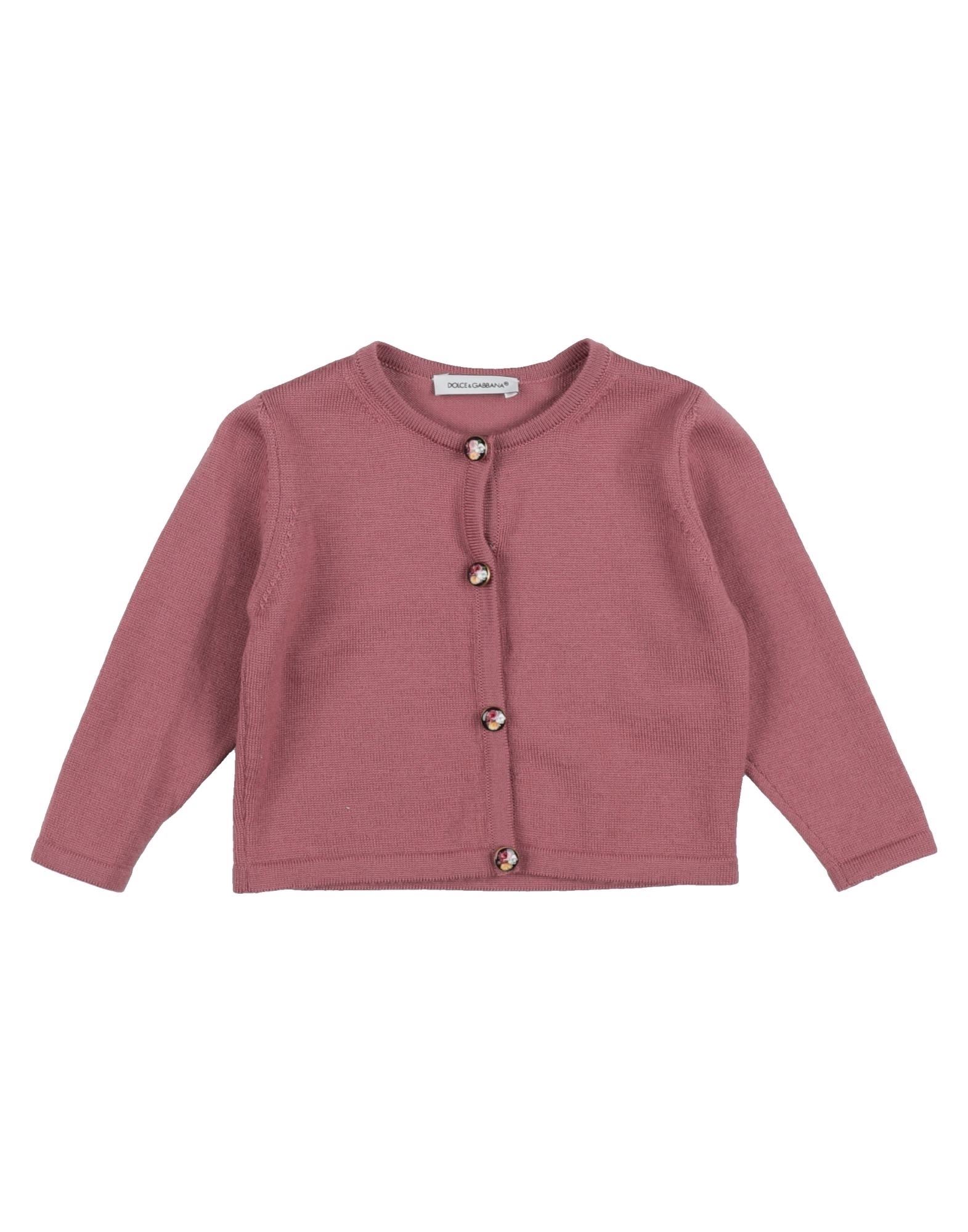 DOLCE&GABBANA Strickjacke Kinder Altrosa von DOLCE&GABBANA