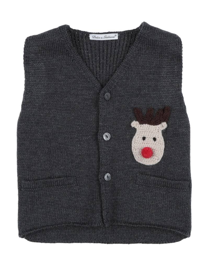 DOLCE&GABBANA Strickjacke Kinder Blei von DOLCE&GABBANA