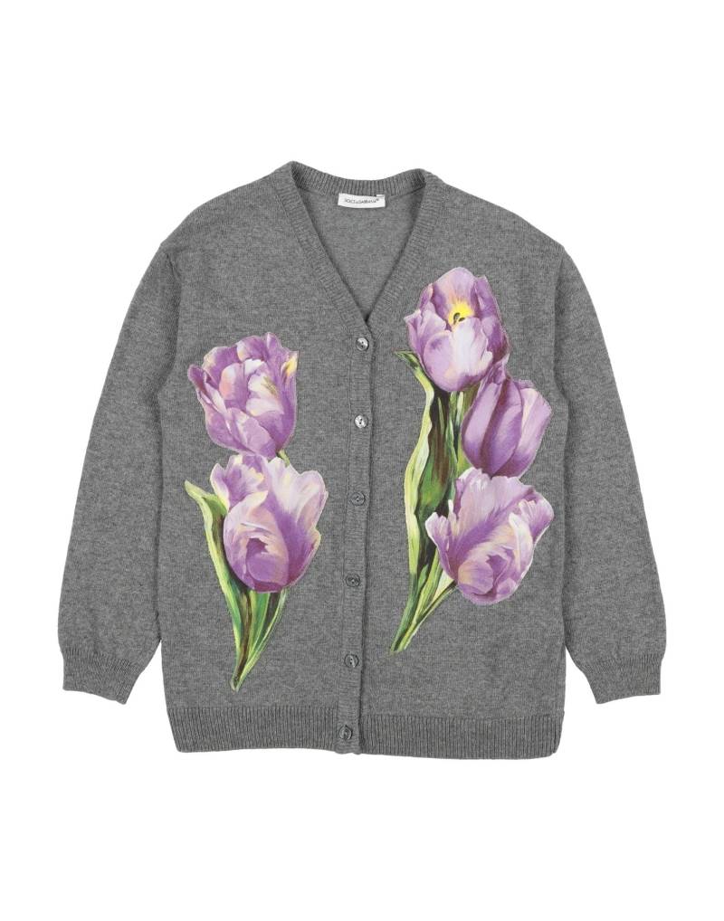 DOLCE&GABBANA Strickjacke Kinder Blei von DOLCE&GABBANA