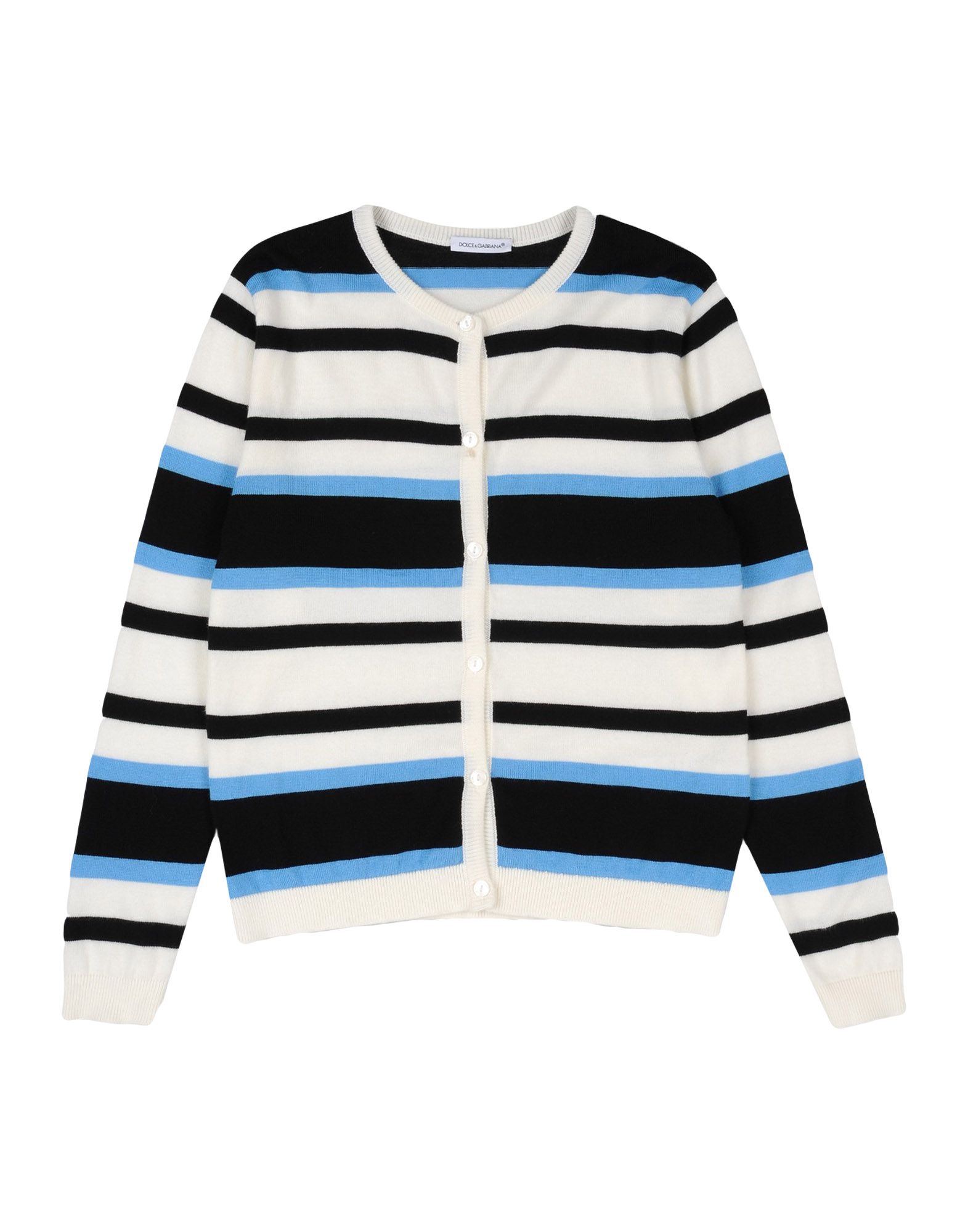 DOLCE&GABBANA Strickjacke Kinder Elfenbein von DOLCE&GABBANA