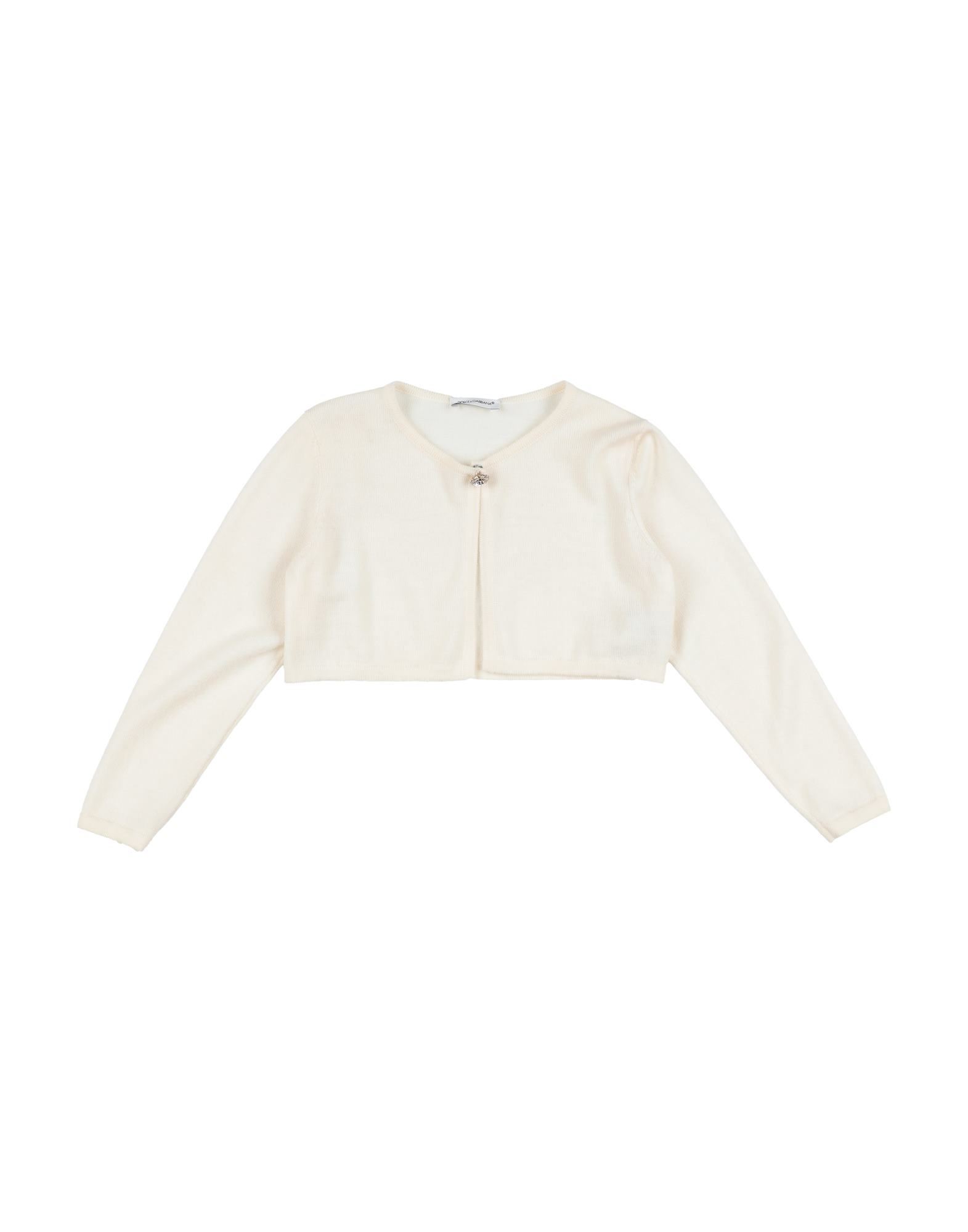 DOLCE&GABBANA Strickjacke Kinder Elfenbein von DOLCE&GABBANA