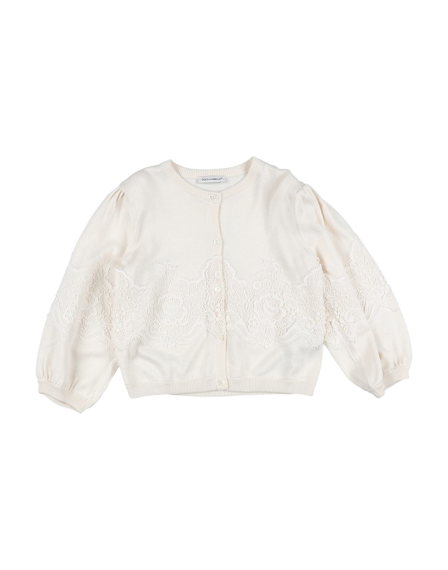 DOLCE&GABBANA Strickjacke Kinder Elfenbein von DOLCE&GABBANA