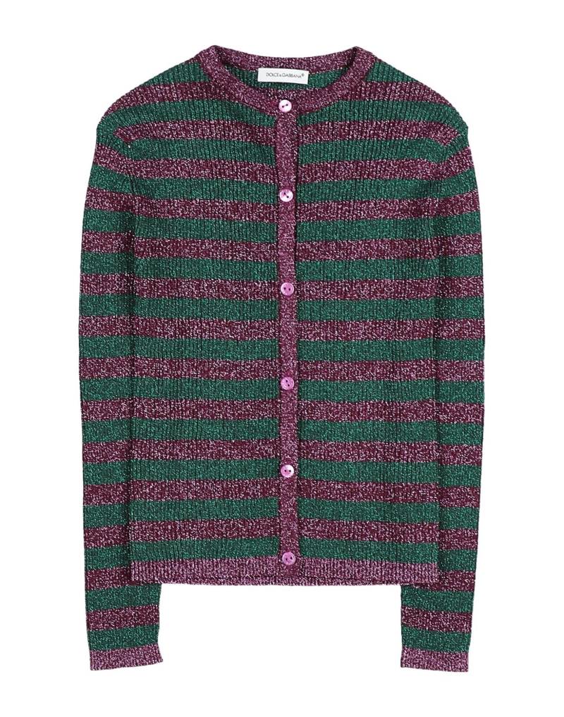 DOLCE&GABBANA Strickjacke Kinder Grün von DOLCE&GABBANA