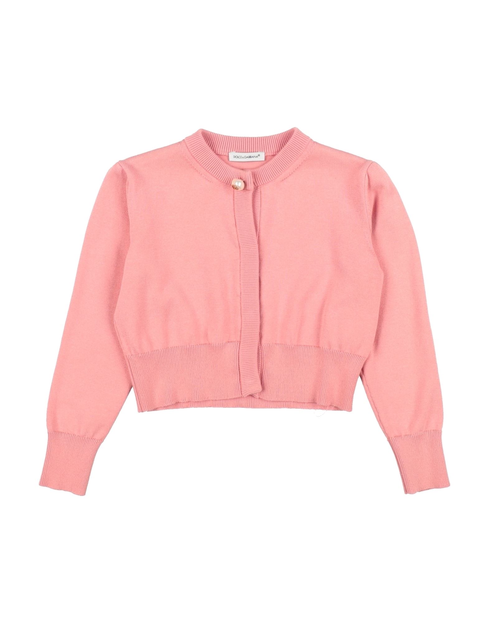 DOLCE&GABBANA Strickjacke Kinder Rosa von DOLCE&GABBANA