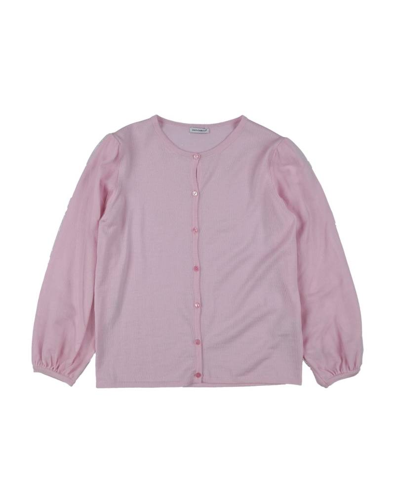 DOLCE&GABBANA Strickjacke Kinder Hellrosa von DOLCE&GABBANA