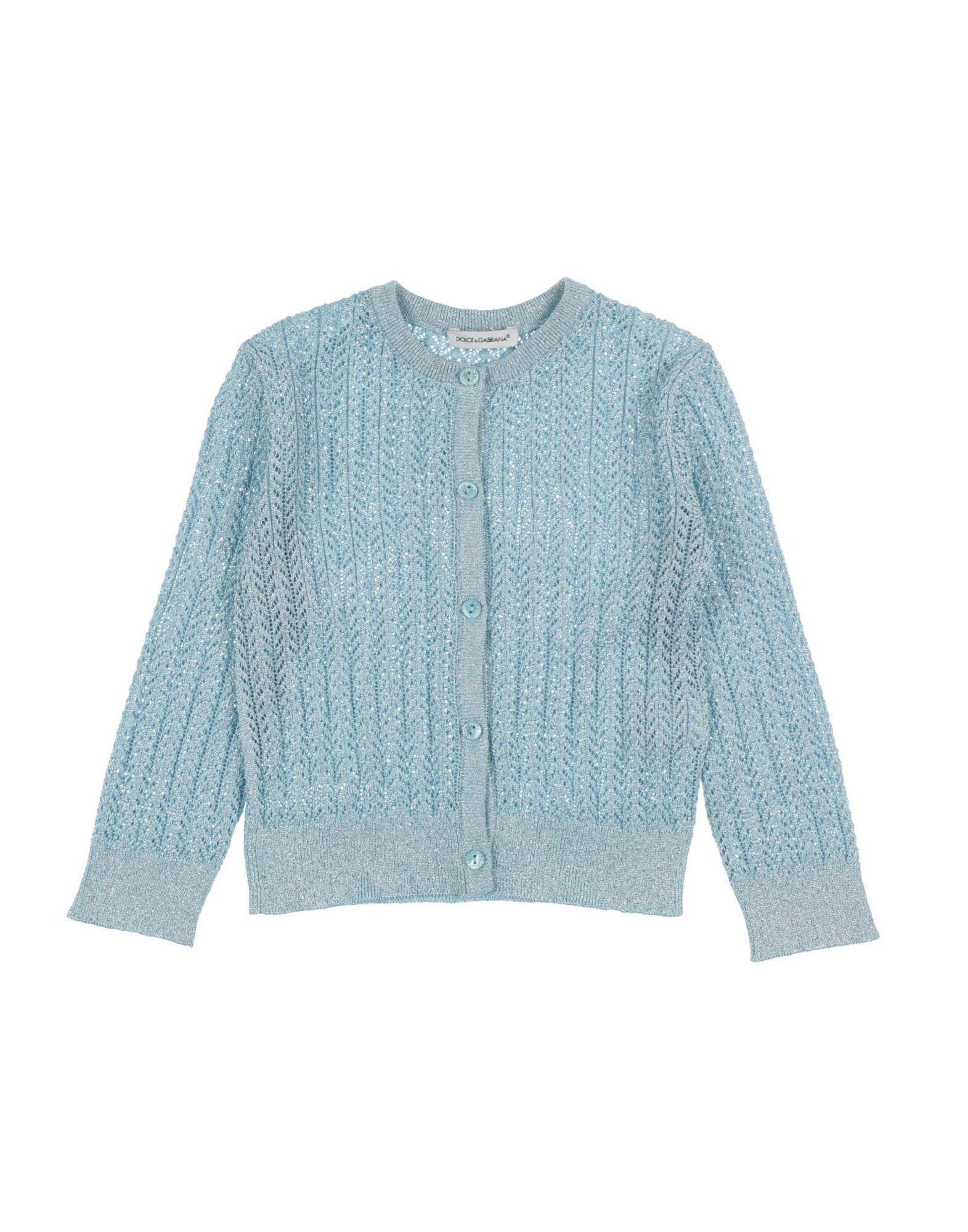 DOLCE & GABBANA Strickjacke Kinder Himmelblau von DOLCE & GABBANA