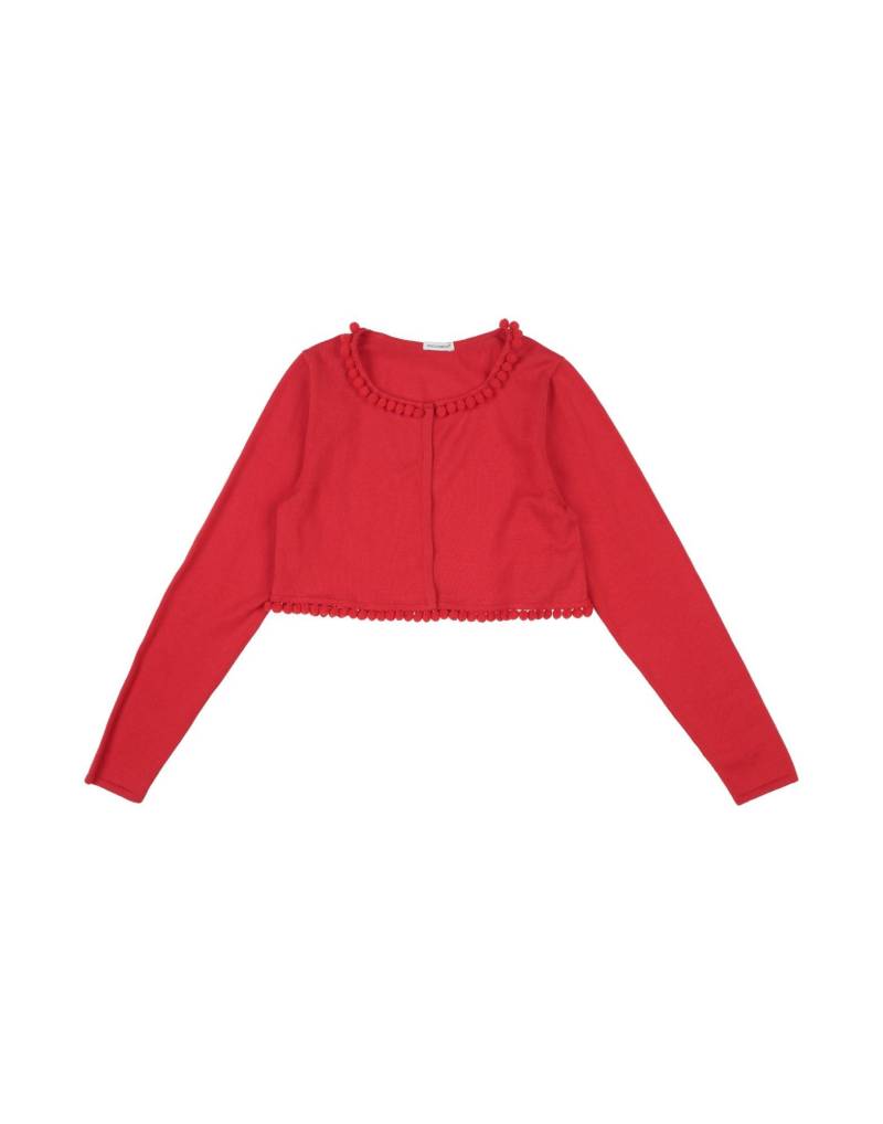 DOLCE&GABBANA Strickjacke Kinder Rot von DOLCE&GABBANA