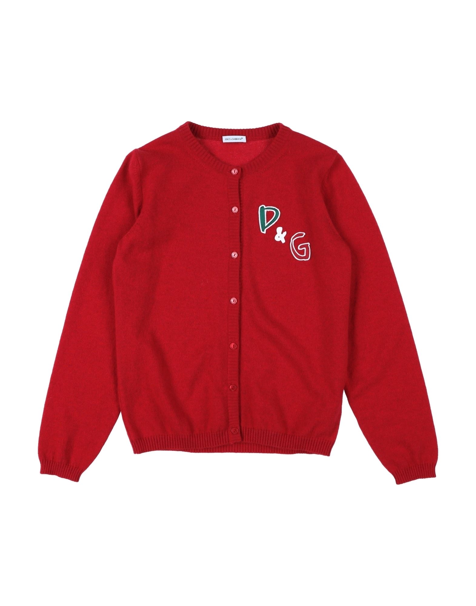 DOLCE&GABBANA Strickjacke Kinder Rot von DOLCE&GABBANA