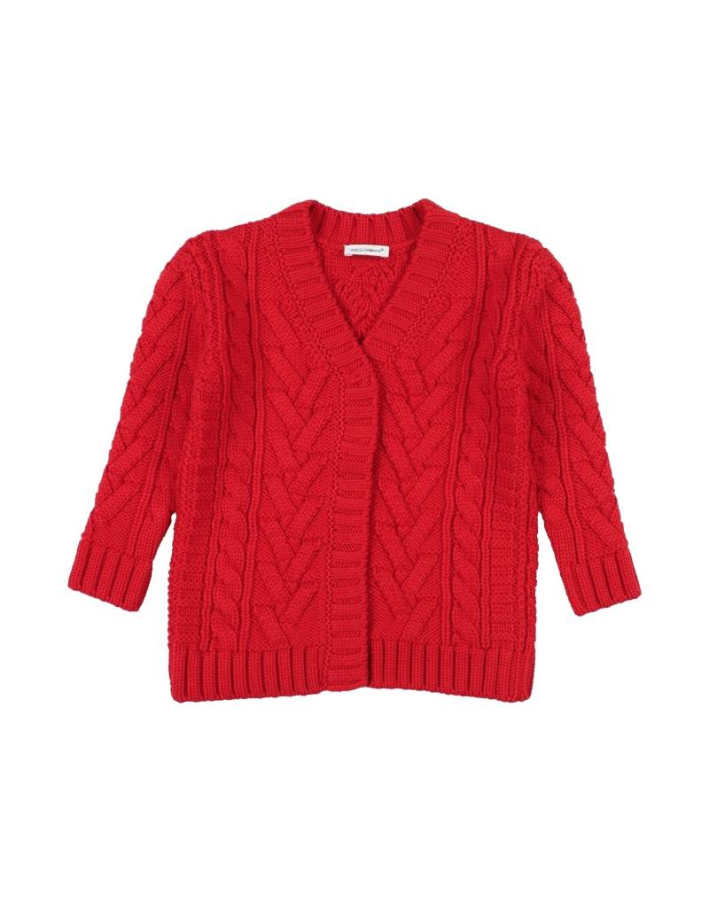 DOLCE&GABBANA Strickjacke Kinder Rot von DOLCE&GABBANA