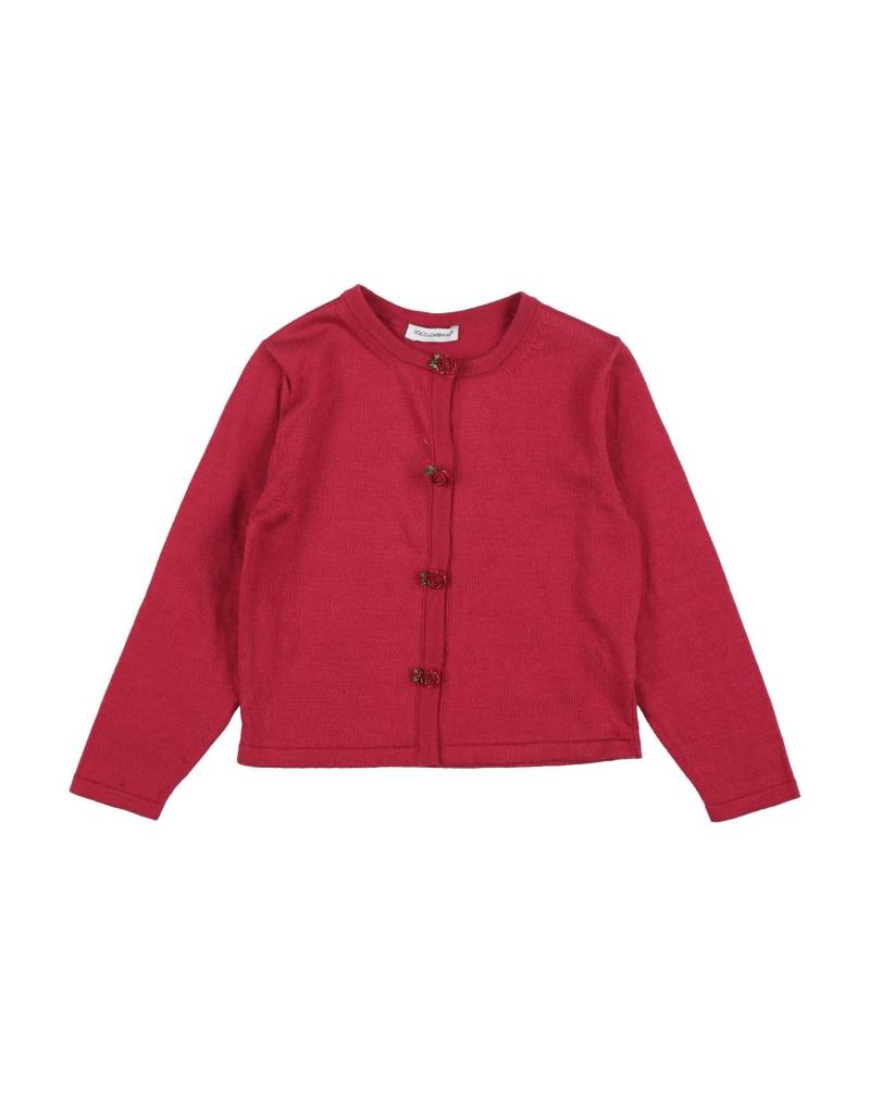 DOLCE&GABBANA Strickjacke Kinder Rot von DOLCE&GABBANA