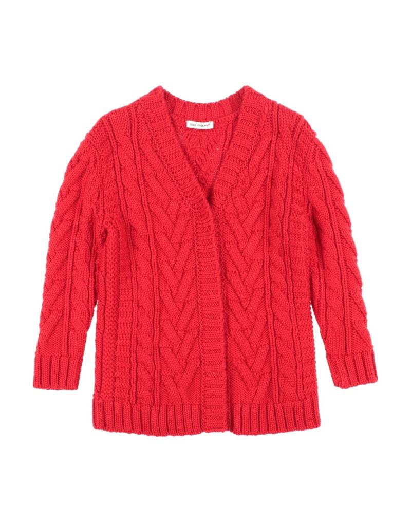 DOLCE&GABBANA Strickjacke Kinder Rot von DOLCE&GABBANA