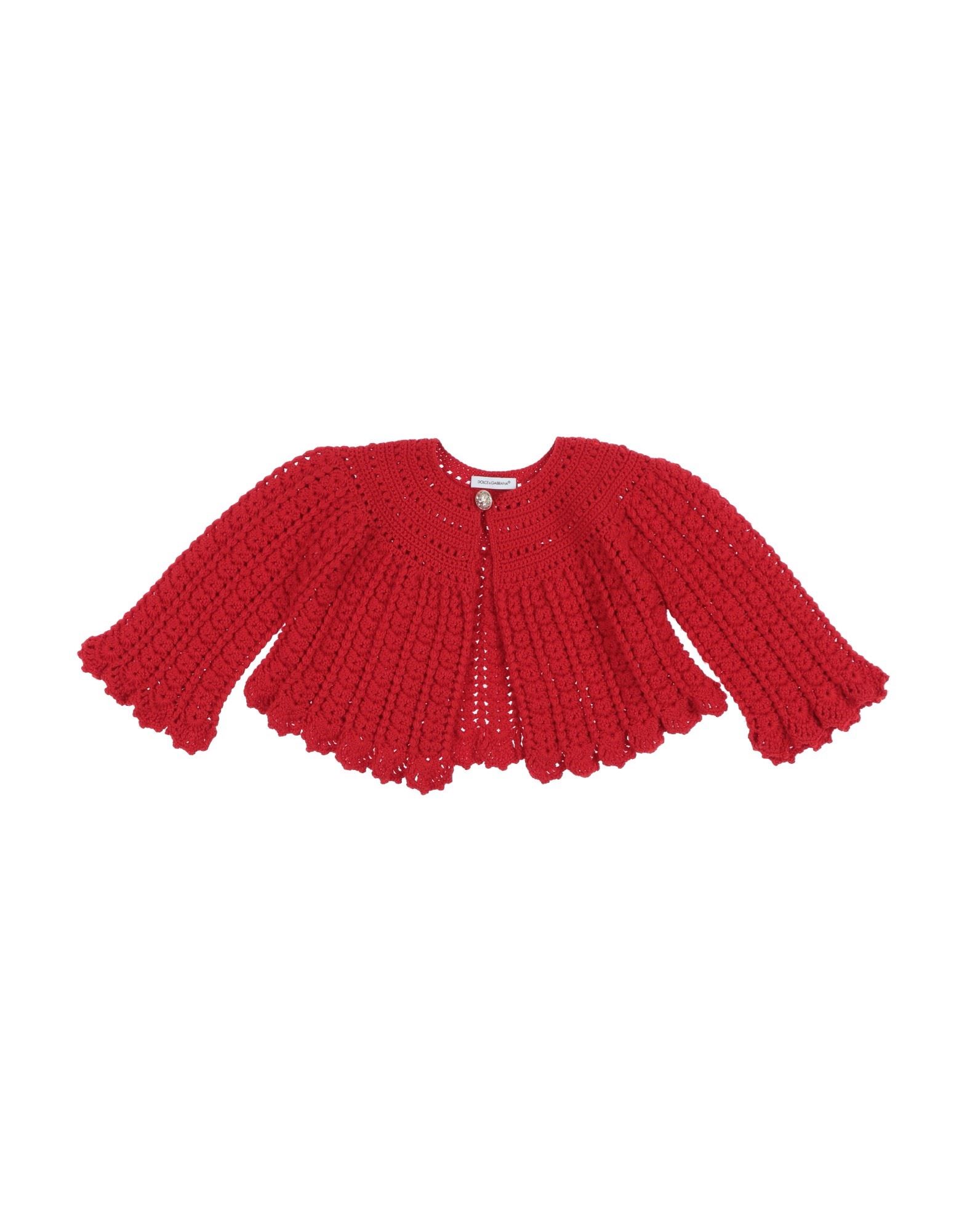 DOLCE&GABBANA Strickjacke Kinder Rot von DOLCE&GABBANA