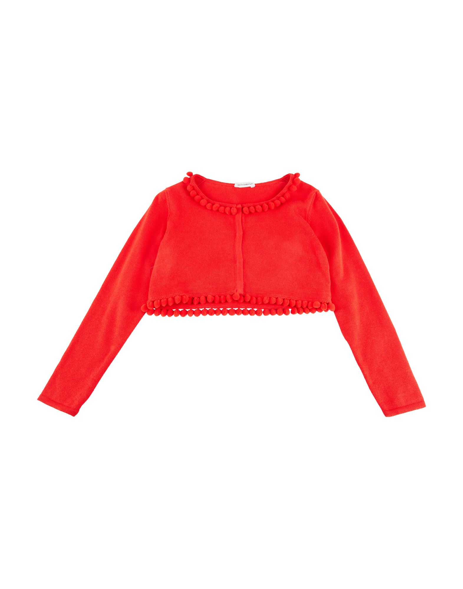 DOLCE&GABBANA Strickjacke Kinder Rot von DOLCE&GABBANA