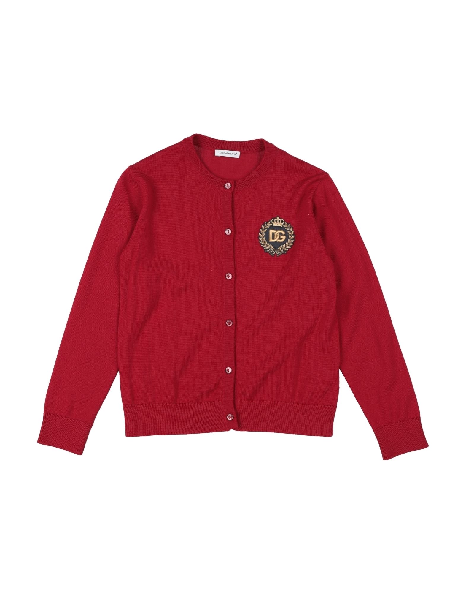 DOLCE&GABBANA Strickjacke Kinder Rot von DOLCE&GABBANA