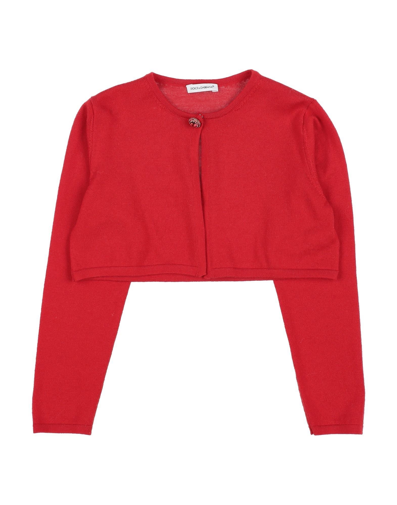 DOLCE&GABBANA Strickjacke Kinder Rot von DOLCE&GABBANA