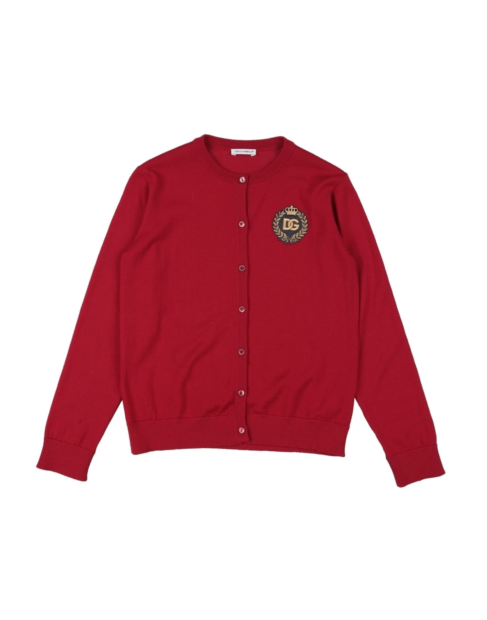 DOLCE&GABBANA Strickjacke Kinder Rot von DOLCE&GABBANA