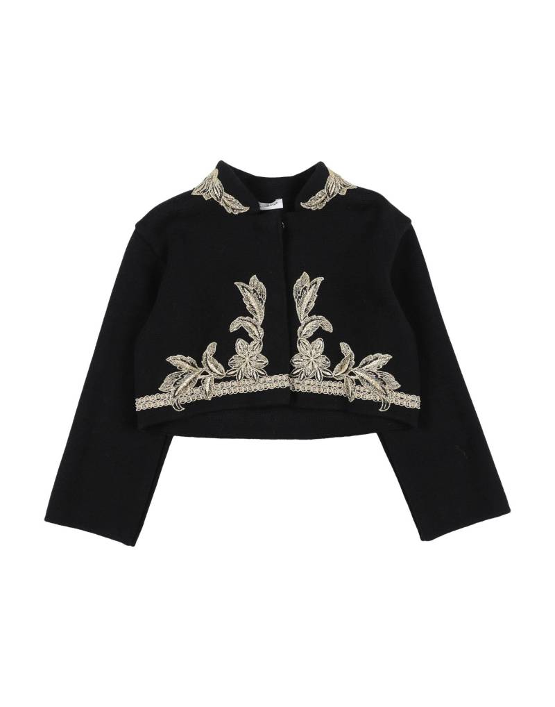 DOLCE&GABBANA Strickjacke Kinder Schwarz von DOLCE&GABBANA