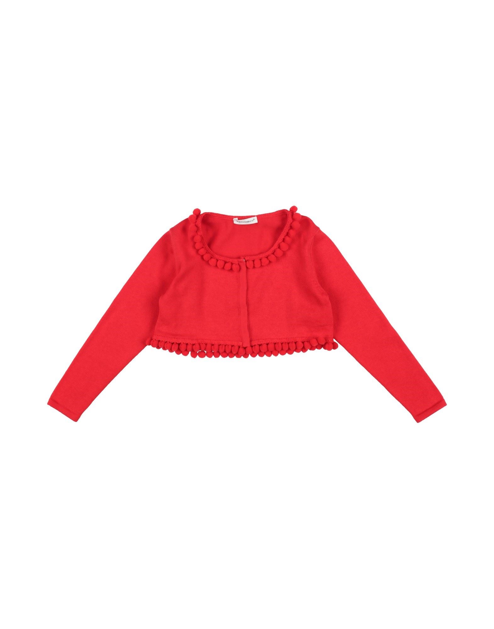 DOLCE & GABBANA Strickjacke Kinder Tomatenrot von DOLCE & GABBANA