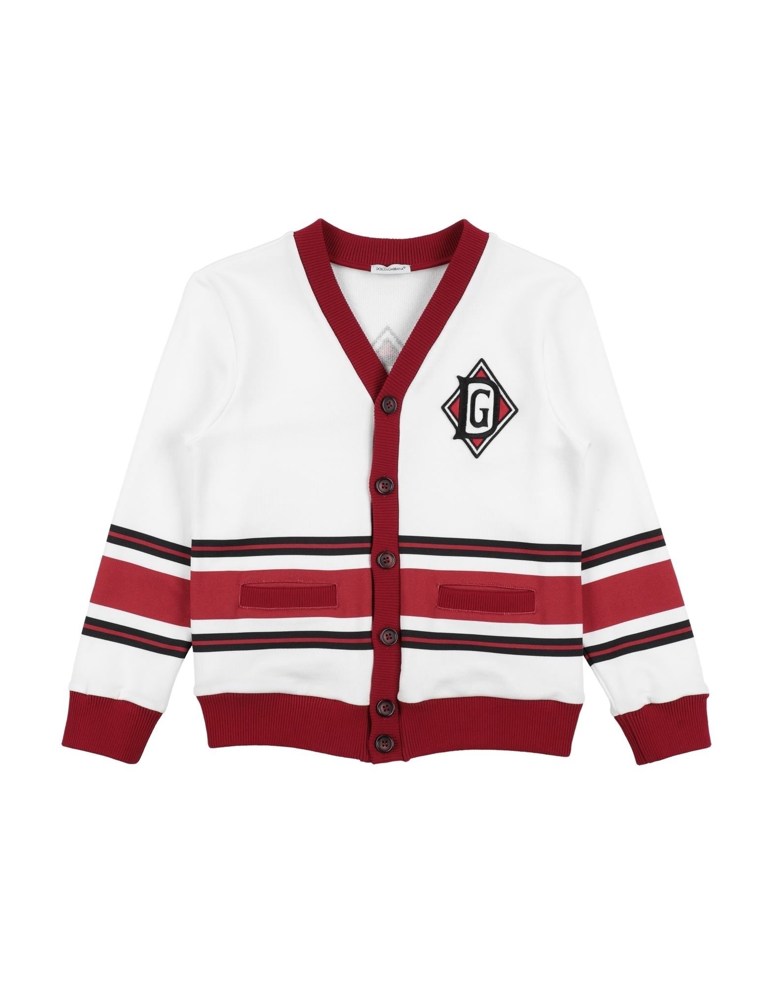 DOLCE&GABBANA Strickjacke Kinder Weiß DOLCE&GABBANA Strickjacke Kinder Weiß von DOLCE&GABBANA
