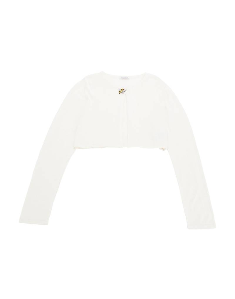 DOLCE&GABBANA Strickjacke Kinder Weiß von DOLCE&GABBANA