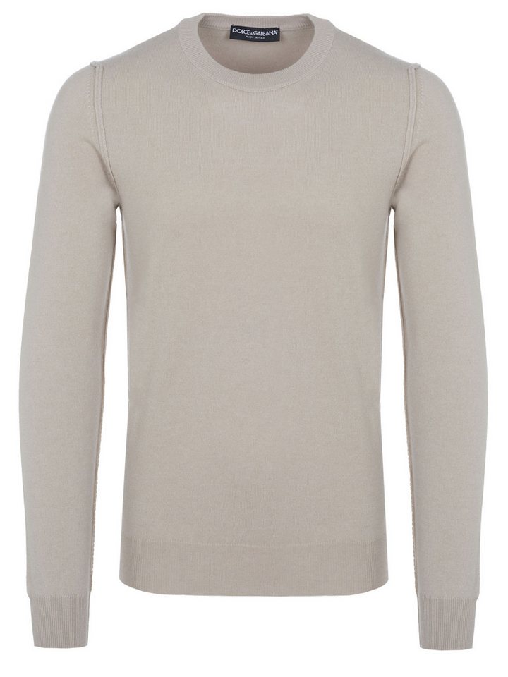 DOLCE & GABBANA Strickpullover Dolce & Gabbana Pullover von DOLCE & GABBANA