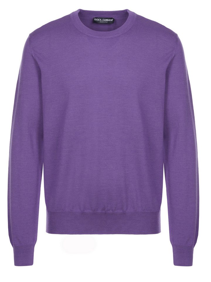 DOLCE & GABBANA Strickpullover Dolce & Gabbana Pullover von DOLCE & GABBANA