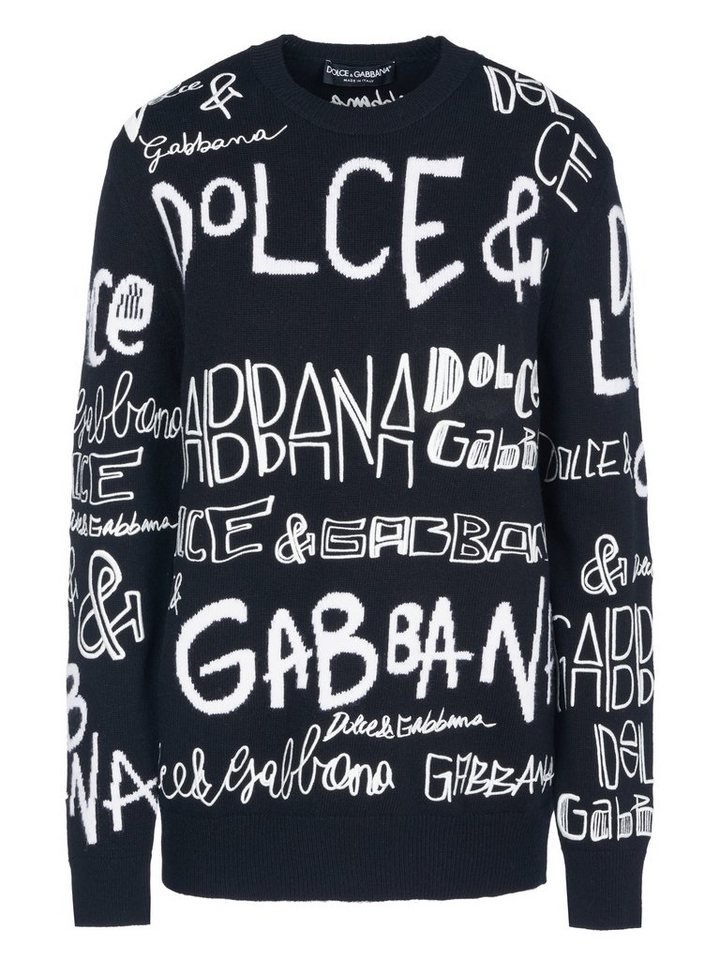 DOLCE & GABBANA Strickpullover Dolce & Gabbana Pullover von DOLCE & GABBANA