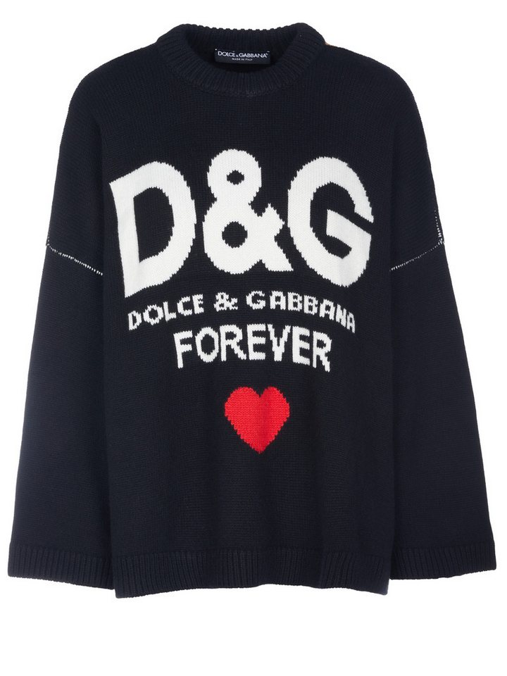DOLCE & GABBANA Strickpullover Dolce & Gabbana Pullover von DOLCE & GABBANA