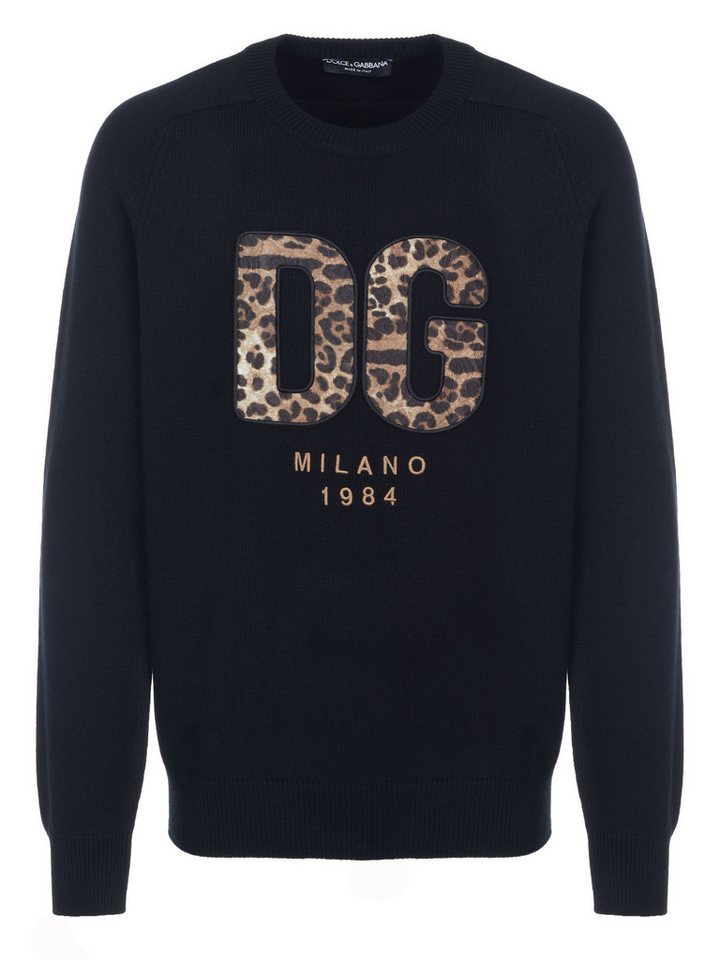 DOLCE & GABBANA Strickpullover Dolce & Gabbana Pullover von DOLCE & GABBANA