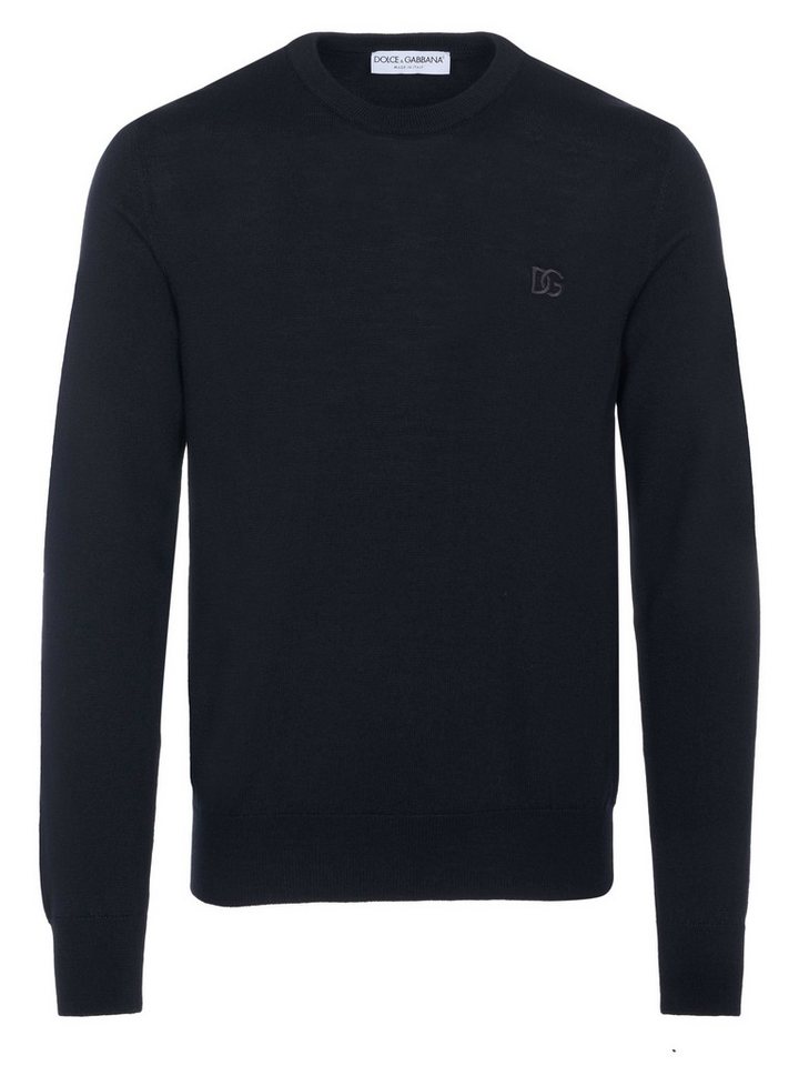 DOLCE & GABBANA Strickpullover Dolce & Gabbana Pullover von DOLCE & GABBANA