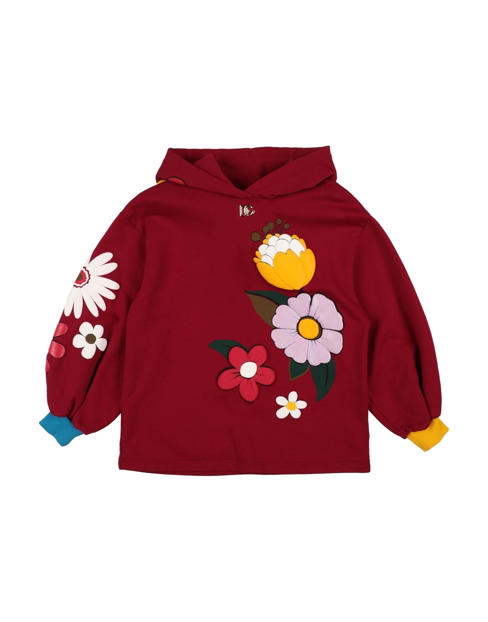 DOLCE&GABBANA Sweatshirt Damen Bordeaux von DOLCE&GABBANA