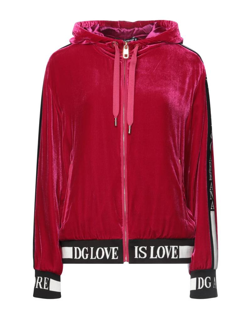 DOLCE&GABBANA Sweatshirt Damen Fuchsia von DOLCE&GABBANA