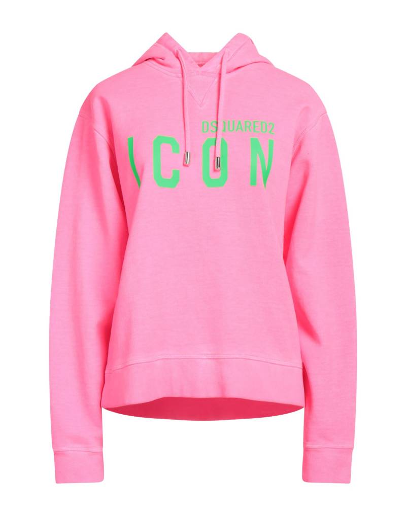 DOLCE&GABBANA Sweatshirt Damen Fuchsia von DOLCE&GABBANA