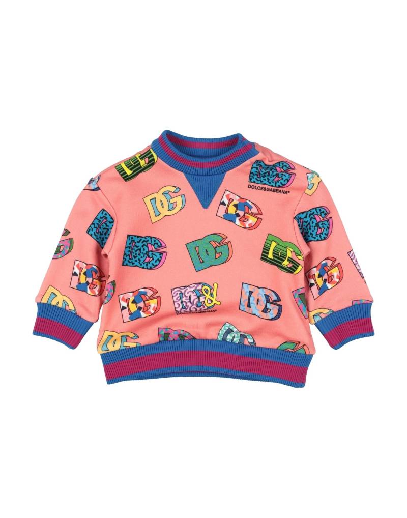 DOLCE&GABBANA Sweatshirt Kinder Lachs von DOLCE&GABBANA
