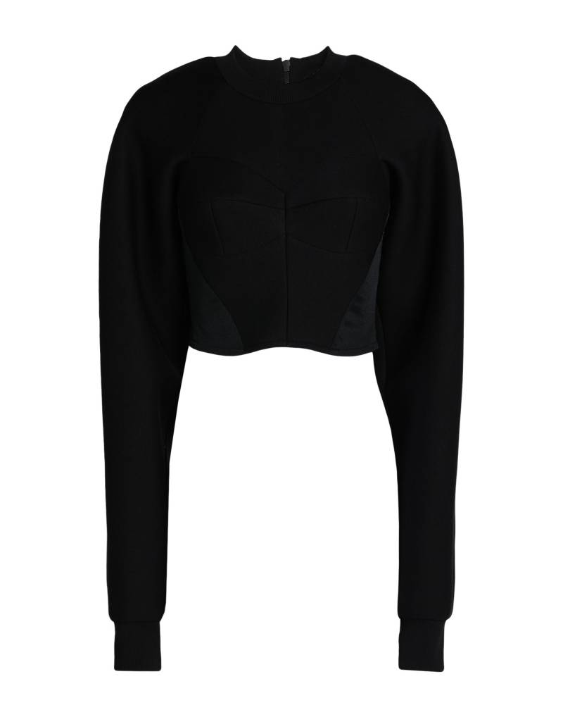 DOLCE&GABBANA Sweatshirt Damen Schwarz von DOLCE&GABBANA