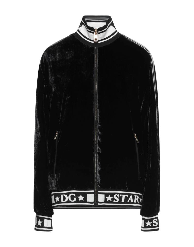 DOLCE&GABBANA Sweatshirt Damen Schwarz von DOLCE&GABBANA