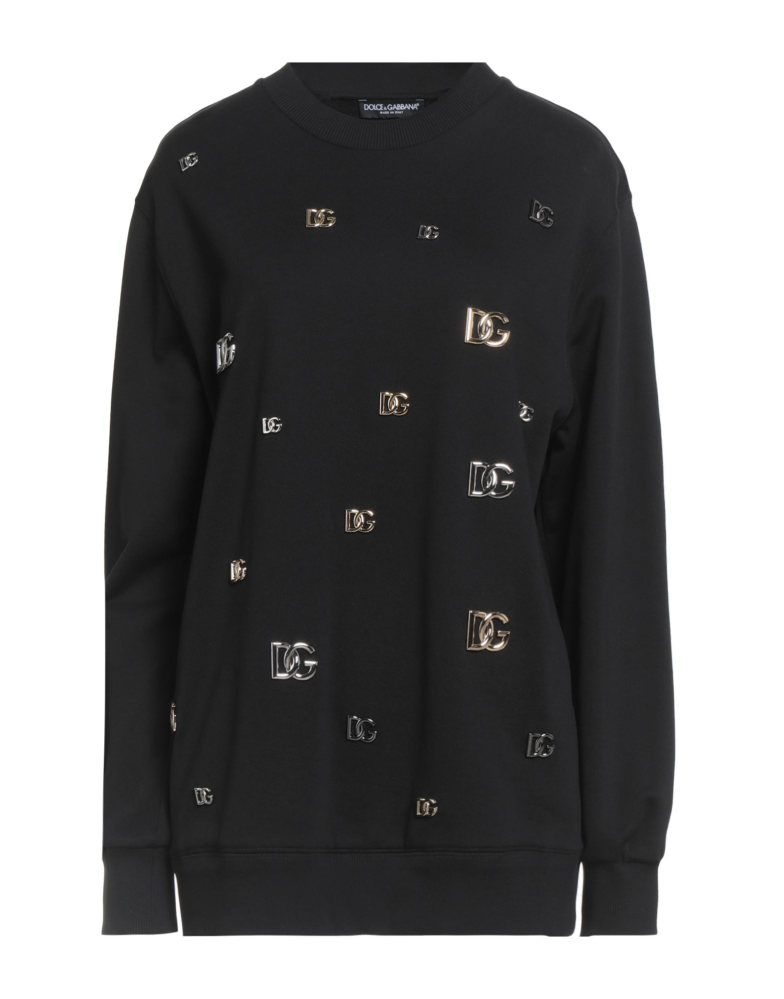 DOLCE&GABBANA Sweatshirt Damen Schwarz von DOLCE&GABBANA
