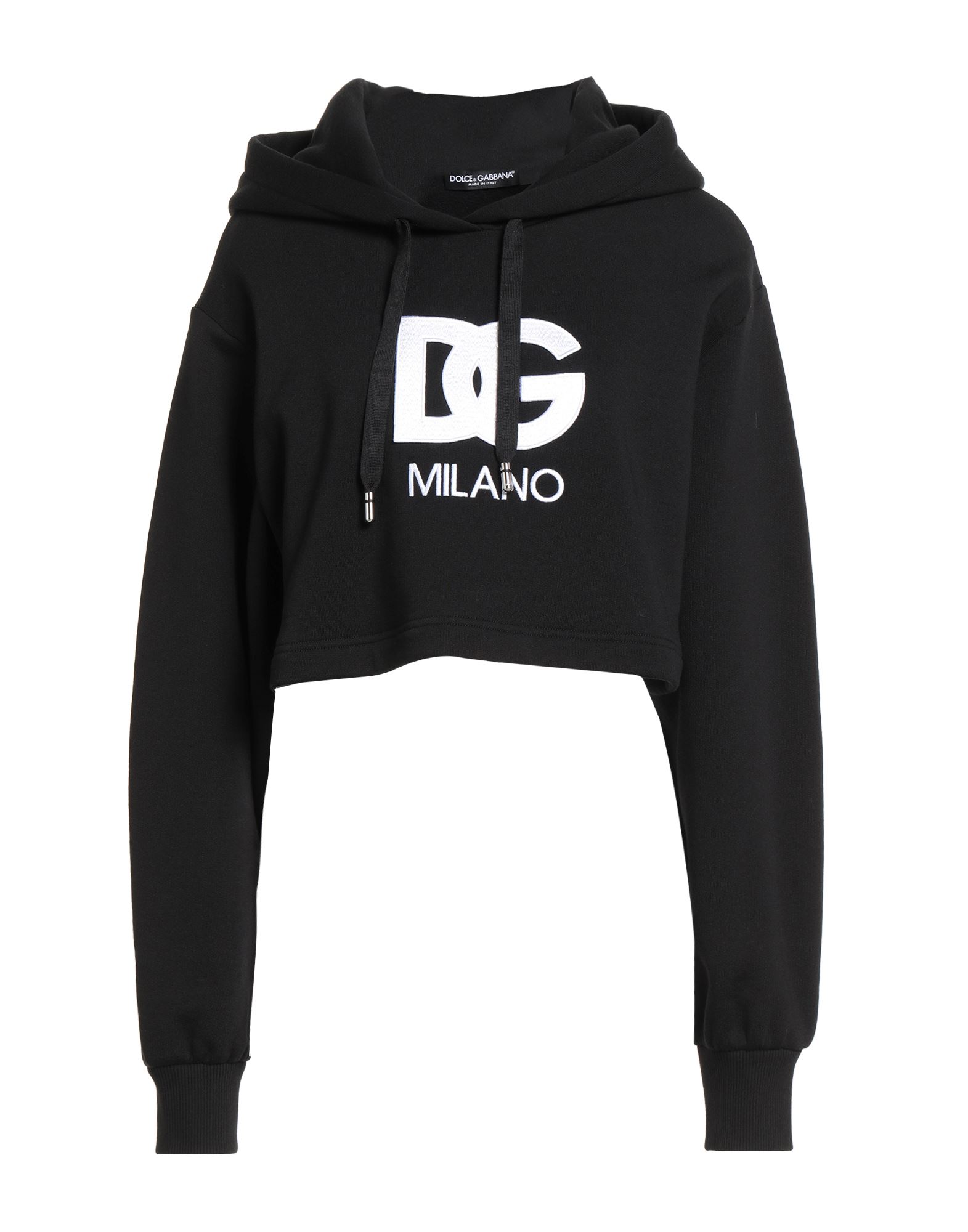 DOLCE&GABBANA Sweatshirt Damen Schwarz von DOLCE&GABBANA